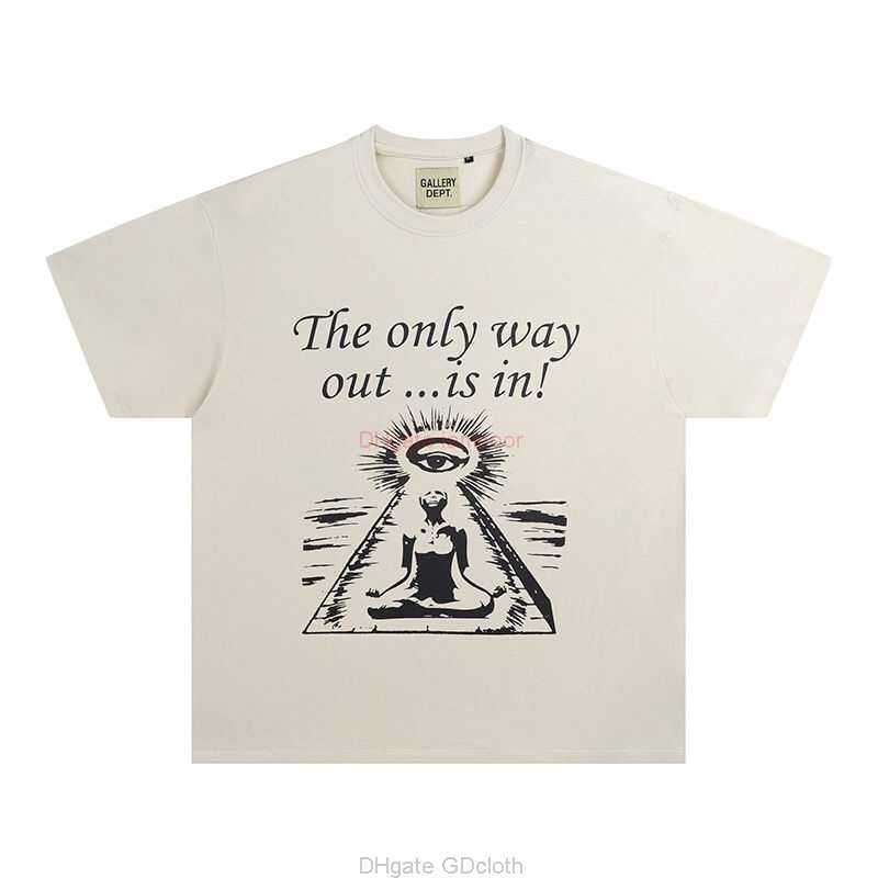 Designer Fashion Clothing Tees Tshirt Galleryes Deptsonly Way Out Tee Vintage Print Damaged Short Sleeve Tshirt Luxury Casual Tops Streetwear Rock Hip hop Tops for s, 915 off white
Designer Fashion Clothing Tees Tshirt Galleryes Deptsonly Way Out Tee Vintage Print Damaged Short Sleeve Tshirt Luxury Casual Tops Streetwear Rock Hip hop Tops for s, 915 off white