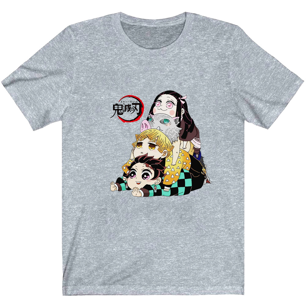 Designer T-shirt Boys Girls Short Sleeve Women' Cartoon Japanese Anime Print Black Short Sleeve T-shirt Men' and Women' Summer Breathable Casual XS XXXXL Gray, Pink
Designer T-shirt Boys Girls Short Sleeve Women' Cartoon Japanese Anime Print Black Short Sleeve T-shirt Men' and Women' Summer Breathable Casual XS XXXXL Gray, Pink