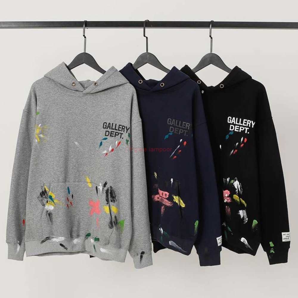 Designer Clothing Galleries Mens Sweatshirts Galleryes Depts Hand Painted Ink Splashing Graffiti Bodysuit Hooded Hood High Street Loose Mens Womens Same Pullover, Shipping fee
Designer Clothing Galleries Mens Sweatshirts Galleryes Depts Hand Painted Ink Splashing Graffiti Bodysuit Hooded Hood High Street Loose Mens Womens Same Pullover, Shipping fee