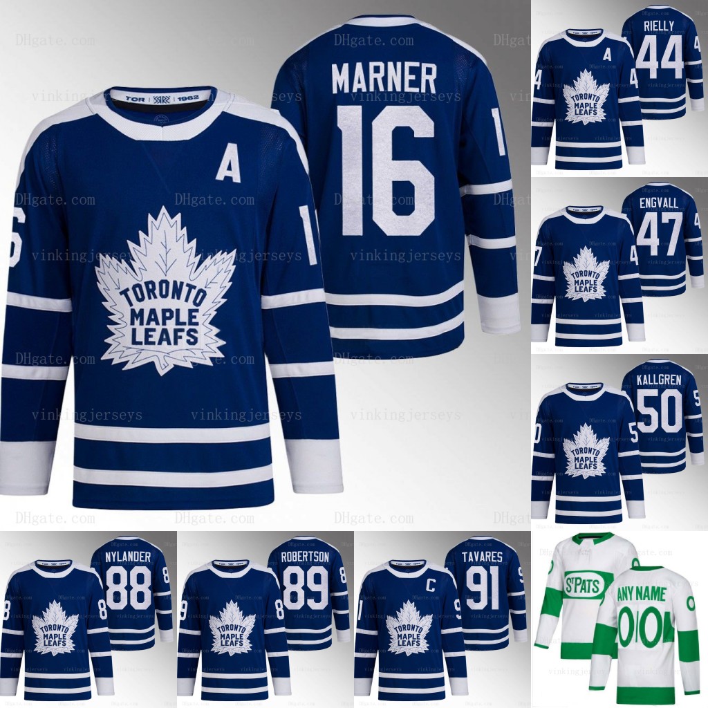 Toronto 2023 Maple Leafs Hockey jersey William Nylander Jordie Benn Auston Matthews Alexander Kerfoot Jake Muzzin Erik Kallgren Zach Aston-Reese David Kampf, Black
Toronto 2023 Maple Leafs Hockey jersey William Nylander Jordie Benn Auston Matthews Alexander Kerfoot Jake Muzzin Erik Kallgren Zach Aston-Reese David Kampf, Black