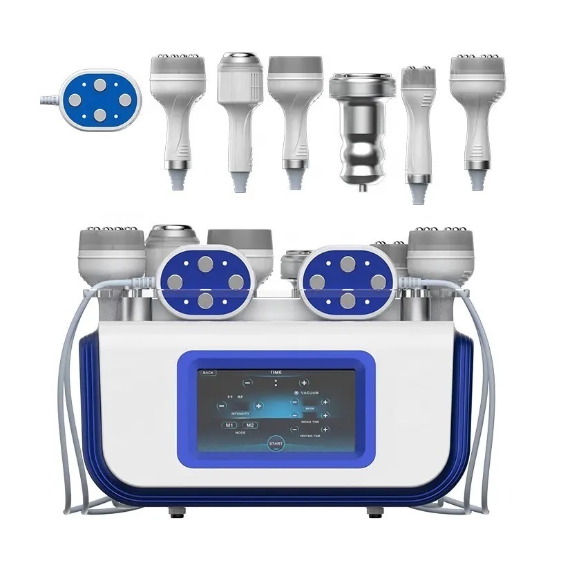 Liposuction Cavitation Slimming Machine - Lipo Laser System with Fat Burning, Vacuum RF, and Weight-Loss Functions for Effective Lipolaser Treatments