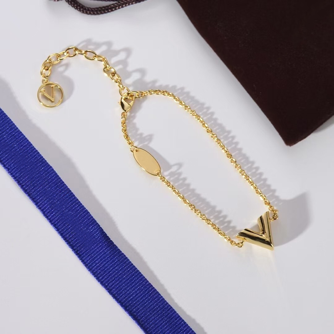Designer bracelet Stainless Steel Bracelet Women's Letter G Pendant Bracelet Luxury Brand Jewelry