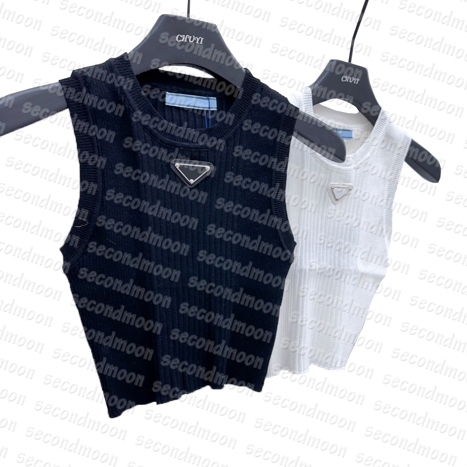 Metal Badge Tanks Top Women Summer Sport Vest Casual Knits Tank Tops Knitted T Shirt, Blue
Metal Badge Tanks Top Women Summer Sport Vest Casual Knits Tank Tops Knitted T Shirt, Blue