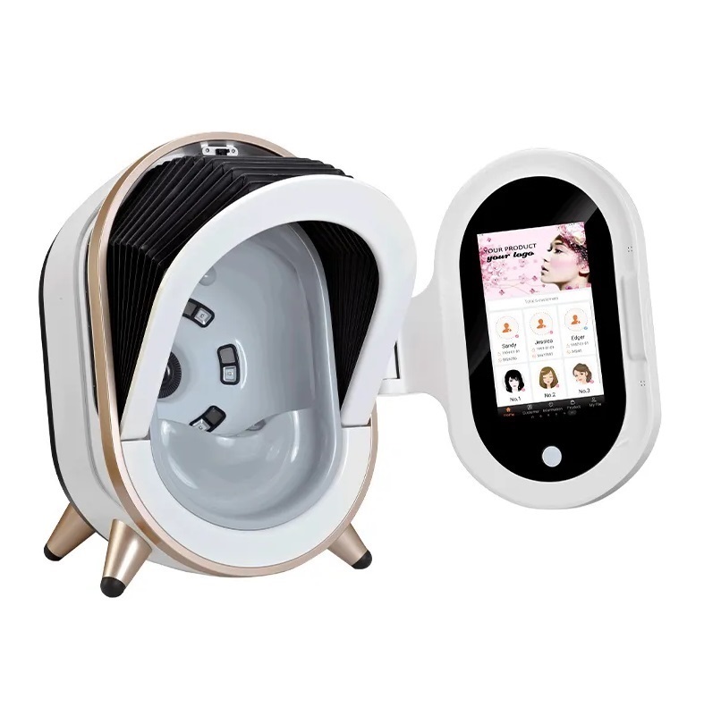 2025 Best-Selling Moisture Detector Facial Analyzer, AI-Powered Skin Testing Device for Dermatology, Comprehensive Skin Analysis for Beauty