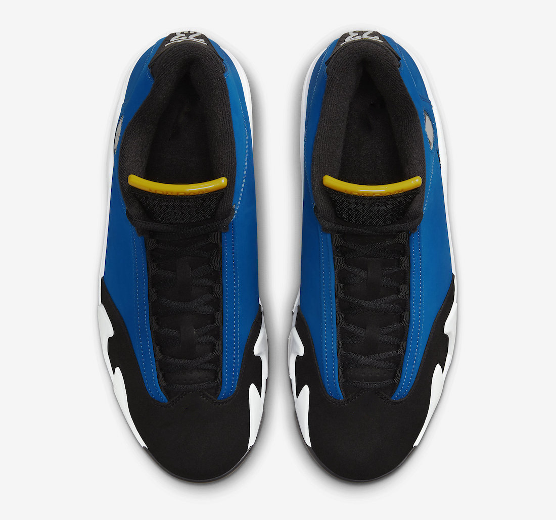 Basketball Shoes 14 Laney Varsity Royal Black Maize White Men Women Sports Sneakers Original Size Us7-13