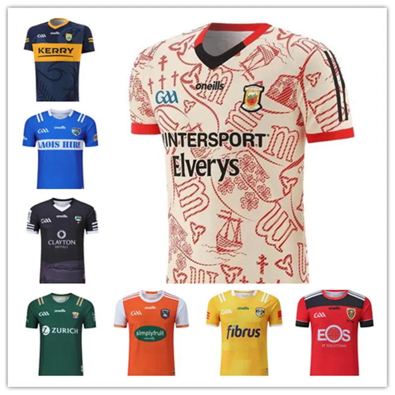 23 24 Ireland GAA rugby jerseys WEXFORD TIPPERARY GALWAY DUBLIN Gaelic football jersey LIMERICK CAVAN KERRY TYRONE MAYO MEATH shirts home away 666, Green
23 24 Ireland GAA rugby jerseys WEXFORD TIPPERARY GALWAY DUBLIN Gaelic football jersey LIMERICK CAVAN KERRY TYRONE MAYO MEATH shirts home away 666, Green