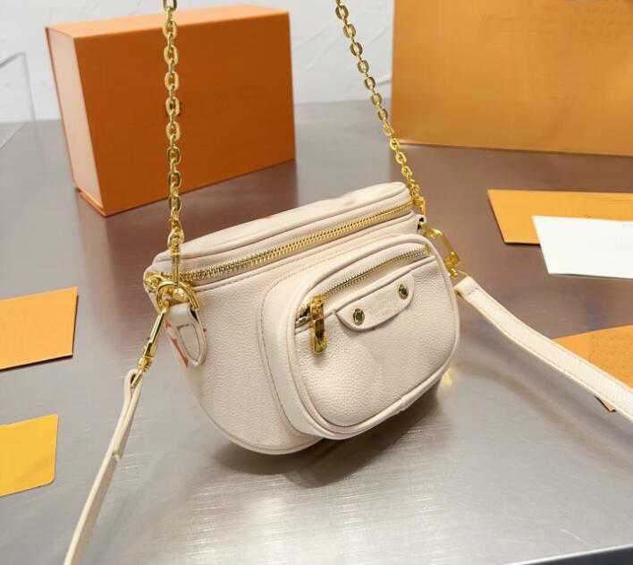 Designers Luxury Waist Bags Cross Body Newest Handbag Famous Bumbag Fashion Shoulder Bag Bum Fanny Pack Purse Crossbody Bag, White
Designers Luxury Waist Bags Cross Body Newest Handbag Famous Bumbag Fashion Shoulder Bag Bum Fanny Pack Purse Crossbody Bag, White