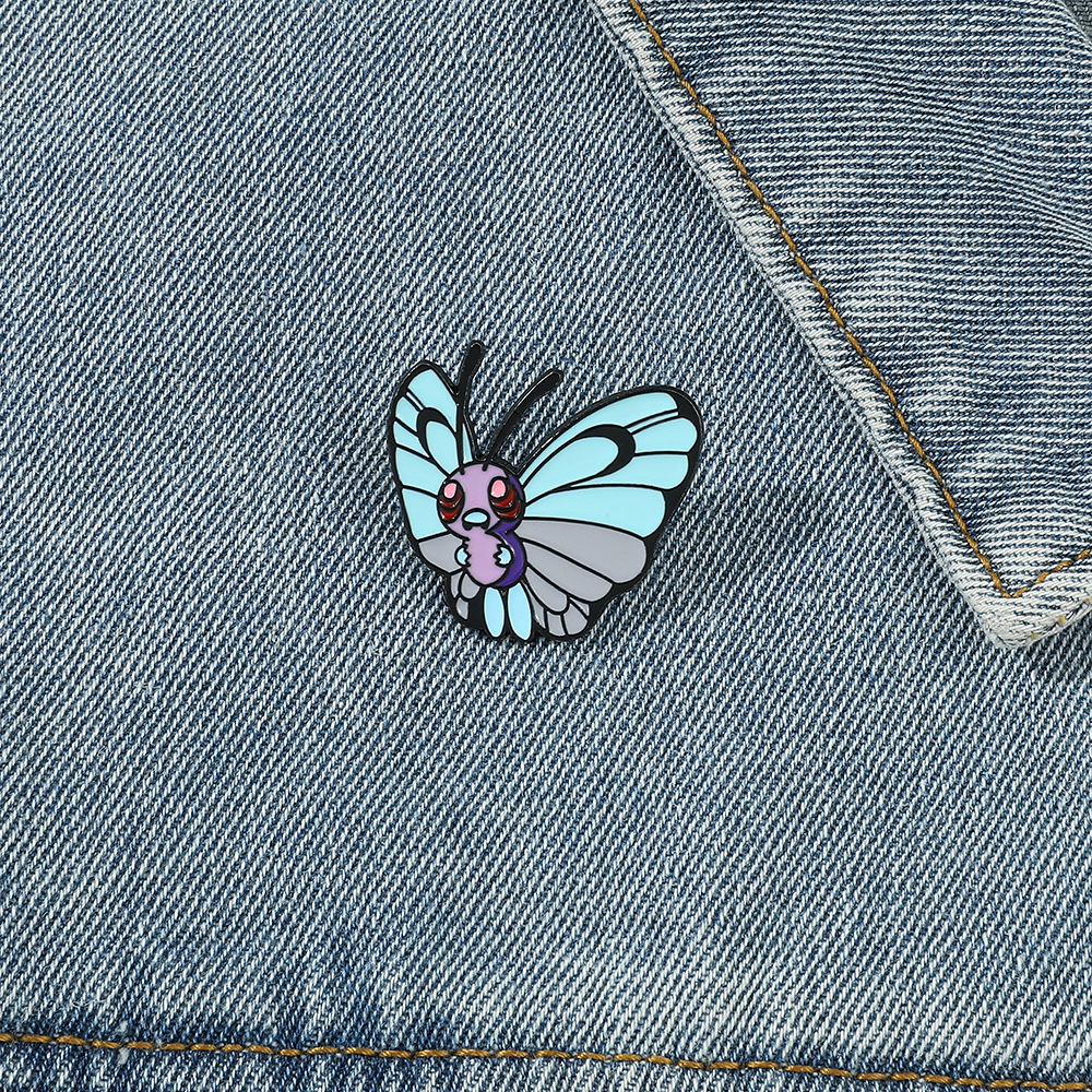 elf Butterfly brooch Cute Anime Movies Games Hard Enamel Pins Collect Metal Cartoon Brooch Backpack Hat Bag Collar Lapel Badges, As picture
elf Butterfly brooch Cute Anime Movies Games Hard Enamel Pins Collect Metal Cartoon Brooch Backpack Hat Bag Collar Lapel Badges, As picture