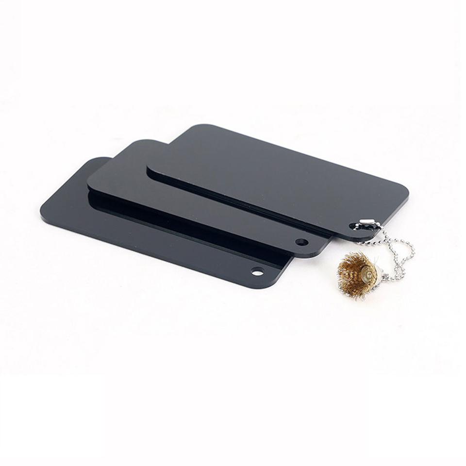 Professional PPF Marketing Display Tool, Acrylic Demo Board for Live Showcase of Self-Healing & Scratch Resistance, Boost Your Vinyl Film Sales MO-333