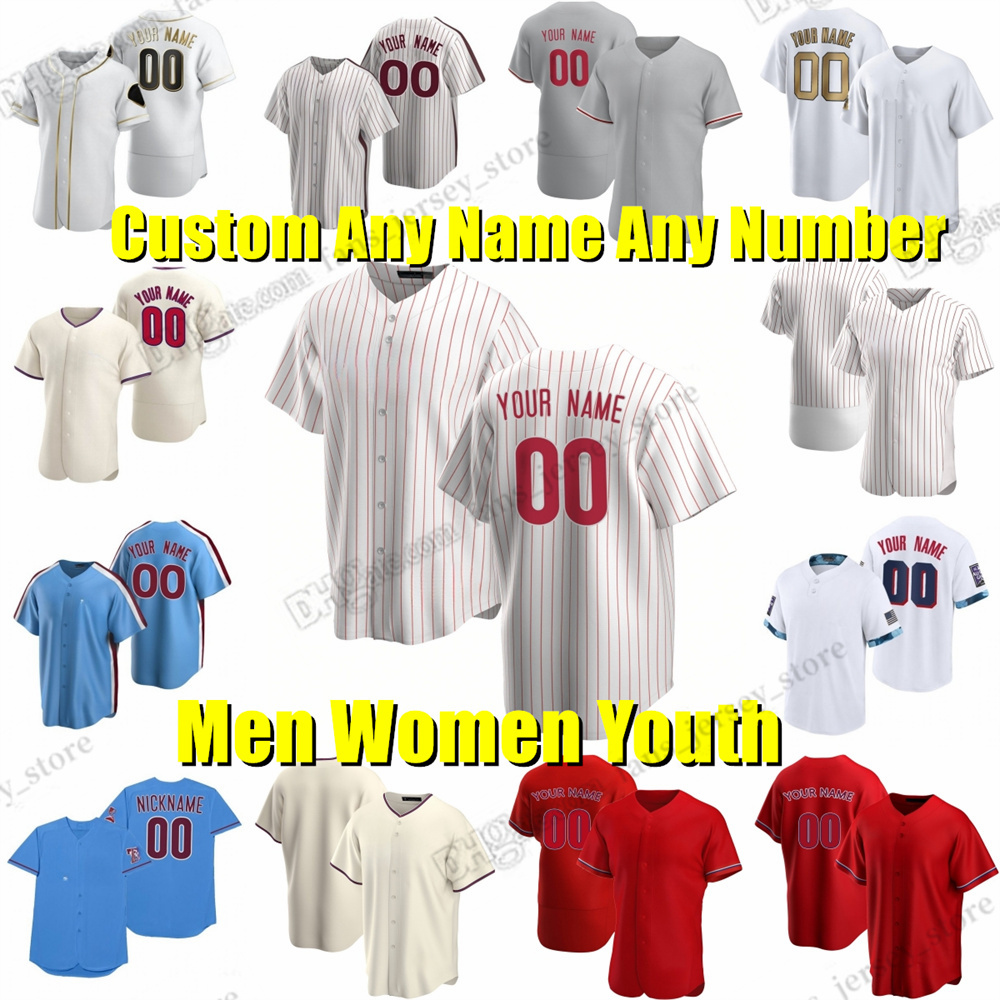 Custom S-6XL Jose Alvarado Connor Brogdon Baseball Jersey Seranthony Dominguez Bailey Falter Craig Kimbrel Yunior Marte Nick Nelson Aaron Nola Luis Ortiz Soto, As picture (with team name)
Custom S-6XL Jose Alvarado Connor Brogdon Baseball Jersey Seranthony Dominguez Bailey Falter Craig Kimbrel Yunior Marte Nick Nelson Aaron Nola Luis Ortiz Soto, As picture (with team name)
