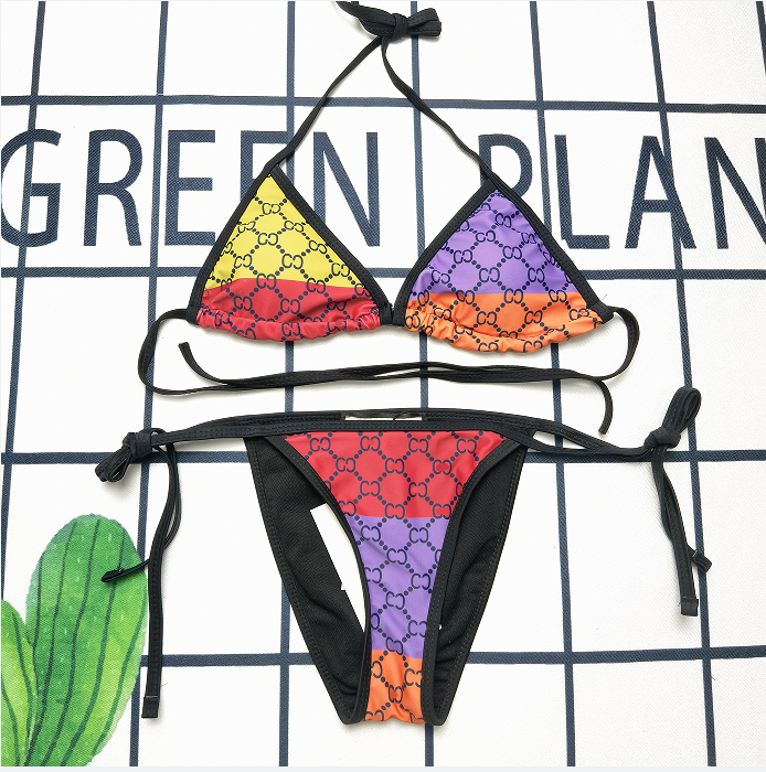 Luxury 2023 Women Sexy Micro Bikini Set Letter Print Straps Halter Neck Swimsuits Swimwear Summer Beachwear Female Biquini
Luxury 2023 Women Sexy Micro Bikini Set Letter Print Straps Halter Neck Swimsuits Swimwear Summer Beachwear Female Biquini