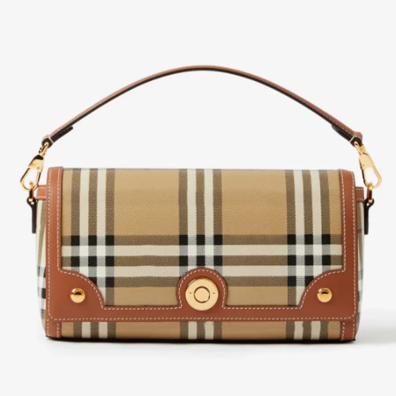 Fashion Note Messenger Bag Check Crossbody Shoulder Bags Top Handle Detachable Strap Circular Magnetic Buckle Golden Hardware Women Handbags Purse
Fashion Note Messenger Bag Check Crossbody Shoulder Bags Top Handle Detachable Strap Circular Magnetic Buckle Golden Hardware Women Handbags Purse