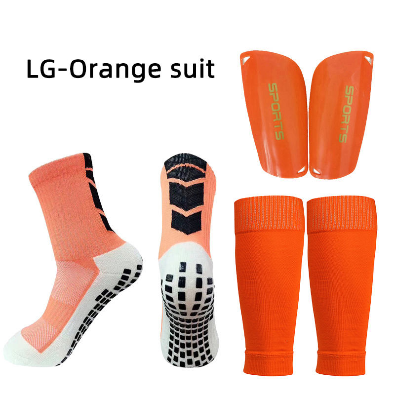Elbow Knee Pads 1 Kits Hight Elasticity Shin Guard Sleeves For Adults Kids Soccer Grip Sock Professional Legging Cover Sports Protective Gear 230518