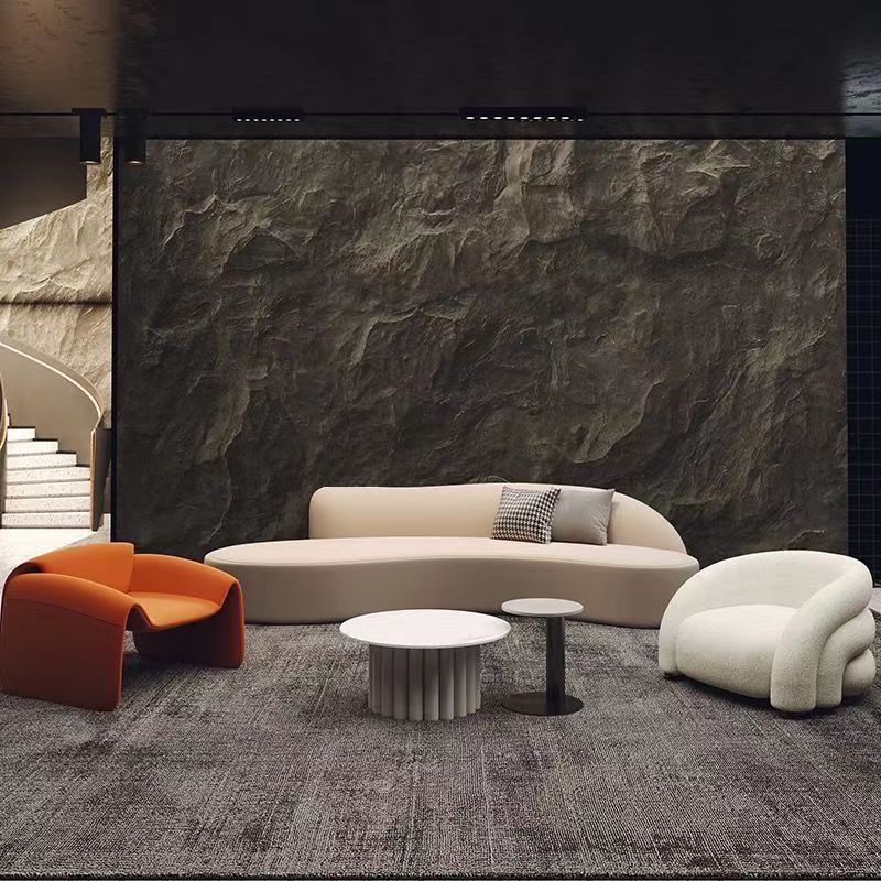 Internet celebrity INS style sofa curved shaped beauty salon rest area leisure reception negotiation small unit technology fabric art
Internet celebrity INS style sofa curved shaped beauty salon rest area leisure reception negotiation small unit technology fabric art