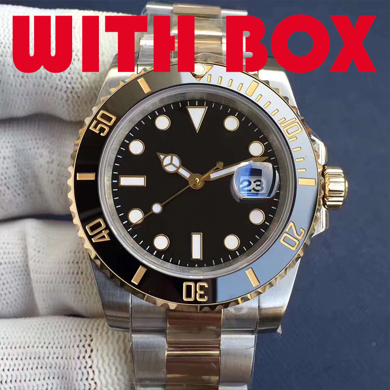 Luxury Watch Mens Watches High Quality Designer Watches With Box montre Automatic Mechanical 2813 movement Ceramic bezel Stainless Steel Luminous Waterproof
Luxury Watch Mens Watches High Quality Designer Watches With Box montre Automatic Mechanical 2813 movement Ceramic bezel Stainless Steel Luminous Waterproof