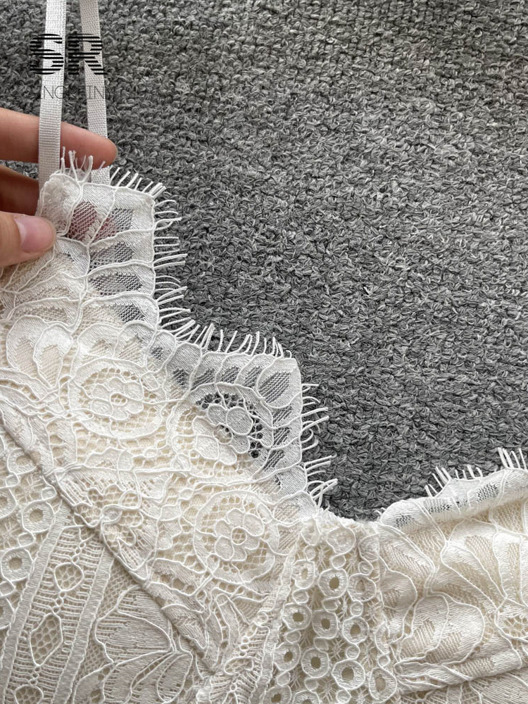Camisoles Tanks SINGREINY Lace Backless Strap Sexy Camisole Women Summer Elastic Waist Fashion Elegant Ladies Slim Korean Tank Tops 230518