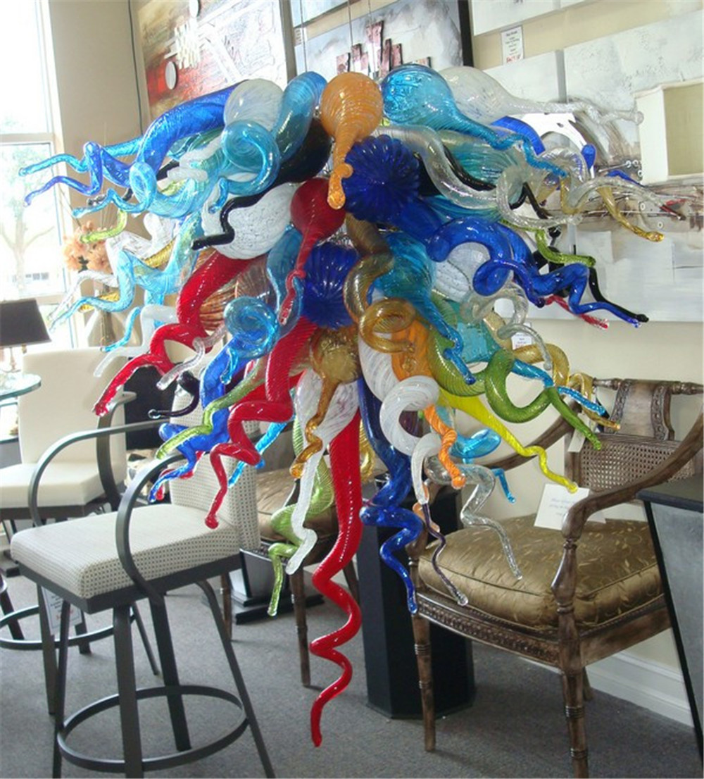 Superior Quality Spiral Chandelier Light Modern Home Art Living Room Murano Glass Pendant Lamps
Superior Quality Spiral Chandelier Light Modern Home Art Living Room Murano Glass Pendant Lamps