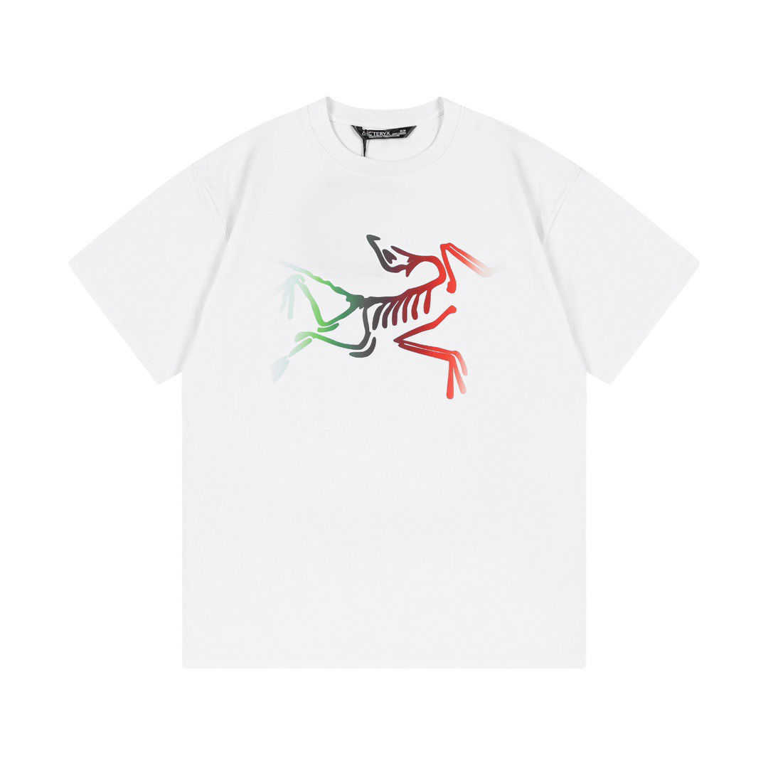 Designer Fashion Clothing ARC TERYXES Tees Tshirt 2023 New Summer Top Fashion Brand Pure Cotton Design Sense Tshirt Round Neck Short Sleeve Fashion Casual Unisex Sty, White
Designer Fashion Clothing ARC TERYXES Tees Tshirt 2023 New Summer Top Fashion Brand Pure Cotton Design Sense Tshirt Round Neck Short Sleeve Fashion Casual Unisex Sty, White
