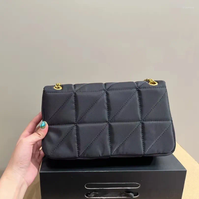 Shoulder Bags Designer Handbag Tote Bag Women Cross Body Sunset Baggs Black Calfskin Classic Diagonal Stripes Quilted Chains Medium Loulou, Blue
Shoulder Bags Designer Handbag Tote Bag Women Cross Body Sunset Baggs Black Calfskin Classic Diagonal Stripes Quilted Chains Medium Loulou, Blue