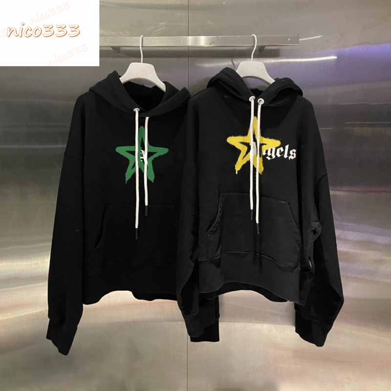 22ss New hoodies star letter print cotton yellow green pink loose personality street sweatshirt men womens in autumn winter, #02 black green
22ss New hoodies star letter print cotton yellow green pink loose personality street sweatshirt men womens in autumn winter, #02 black green