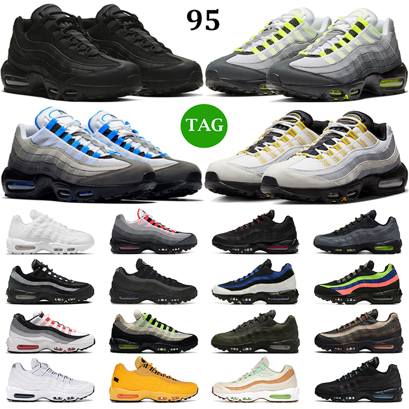 95 running shoes men women 95s Triple Black White OG Neon Crystal Blue Bred Dark Beetroot Solar Red Smoke Grey mens trainers outdoor sneakers, #1
95 running shoes men women 95s Triple Black White OG Neon Crystal Blue Bred Dark Beetroot Solar Red Smoke Grey mens trainers outdoor sneakers, #1