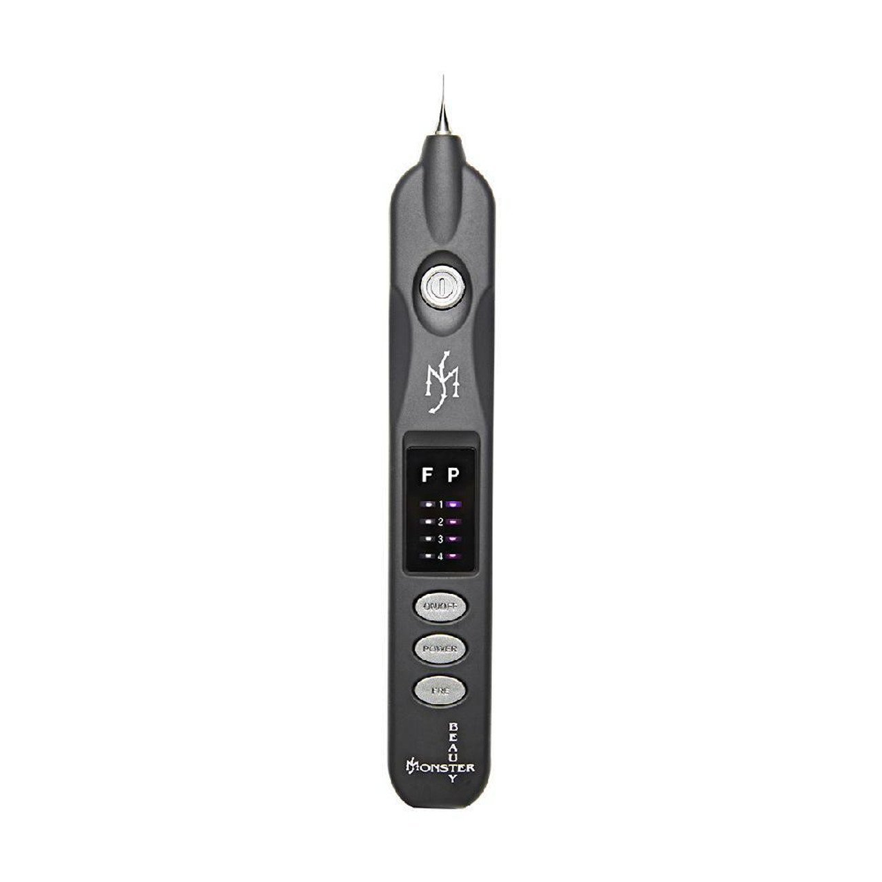 Black Fibroblast Plasma Pen Beauty Monster for Eyelid Lifting Wrinkle Spot Tattoo Mole Freckle Removal