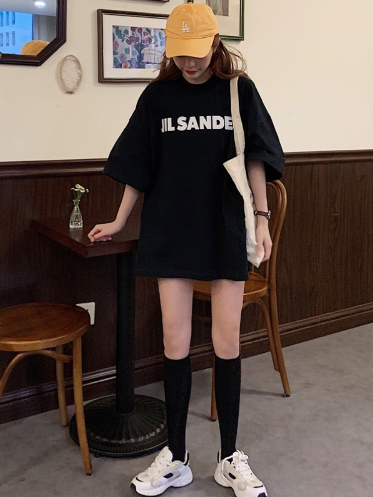 Men s T Shirts Juspinice T Shirt Wanita Musim Panas Jepang Korea Bulat Leher Longgar Lengan Pendek Pullover Kasual Pakaian Putih 230517