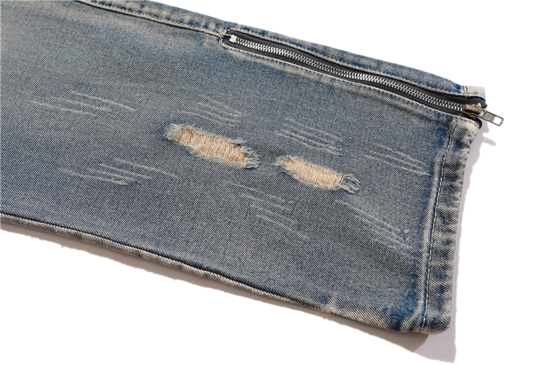 Men's Jeans Men Women 1 1 High Quality Zipper Cav Empt Hole Trouser Washed CAVEMPT CE 230517