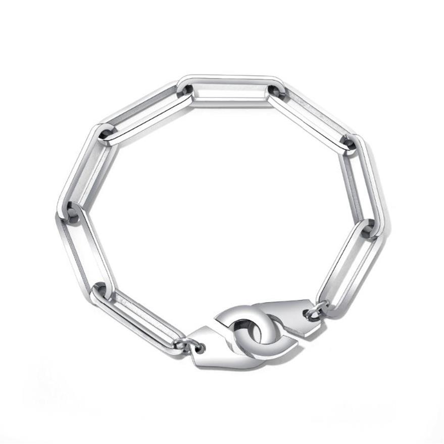 Link Chain Fashion Creative Charm Handcuffs Bangles Bracelets For Lover Stainless Steel Link Hook-ups Designed Couple Jewelry Gif2768
Link Chain Fashion Creative Charm Handcuffs Bangles Bracelets For Lover Stainless Steel Link Hook-ups Designed Couple Jewelry Gif2768