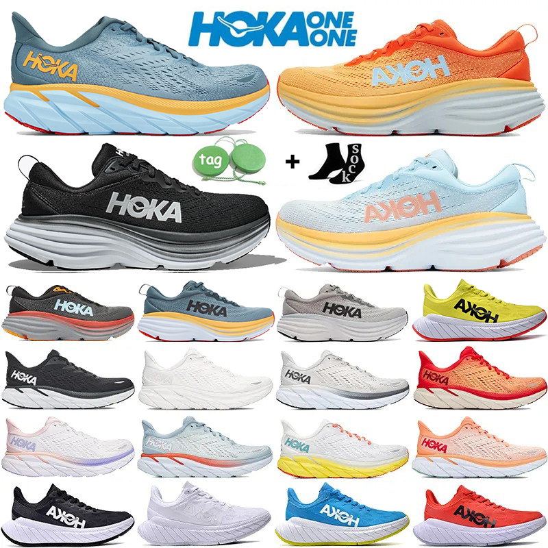 2023 Hoka one one Bondi 8 Carbon X2 Athletic Shoe Clifton 8s Men Women Sports low top Sneakers Fabric Rubber Mesh Black White Amber Yellow Goblin Blue Outdoors trainers, 25
2023 Hoka one one Bondi 8 Carbon X2 Athletic Shoe Clifton 8s Men Women Sports low top Sneakers Fabric Rubber Mesh Black White Amber Yellow Goblin Blue Outdoors trainers, 25