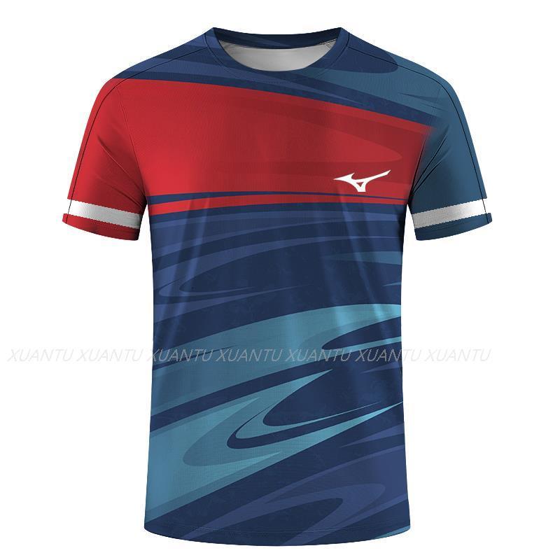 Badminton Shirt Quick-Drying Sportswear, Table Tennis Clothes for Men, Performance Apparel for Active Lifestyles