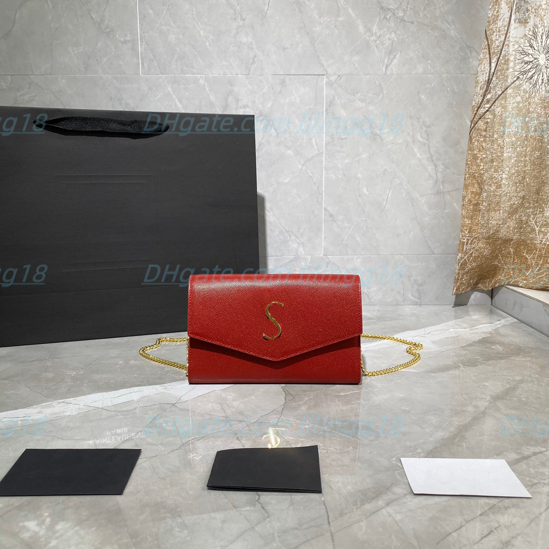 FASHION WOMEN CASSANDRE Crocodile Embossed Glossy Leather Chain Wallet brand metal sign clutch bags Luxurys Designers shoulder bags Totes true Leather purses, Khaki ball pattern
FASHION WOMEN CASSANDRE Crocodile Embossed Glossy Leather Chain Wallet brand metal sign clutch bags Luxurys Designers shoulder bags Totes true Leather purses, Khaki ball pattern