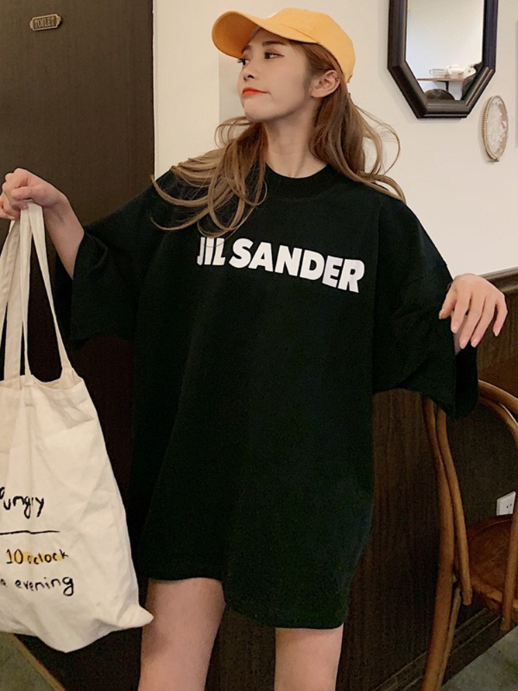 Men s T Shirts Juspinice T Shirt Wanita Musim Panas Jepang Korea Bulat Leher Longgar Lengan Pendek Pullover Kasual Pakaian Putih 230517