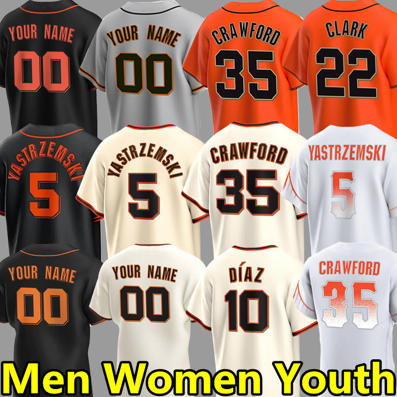 Custom Baseball Jerseys Brandon Crawford Mike Yastrzemski Michael Barry Bonds Conforto Thairo Estrada Mitch Haniger Joc Pederson Wilmer Flores Men Women Youth, Men color 2
Custom Baseball Jerseys Brandon Crawford Mike Yastrzemski Michael Barry Bonds Conforto Thairo Estrada Mitch Haniger Joc Pederson Wilmer Flores Men Women Youth, Men color 2