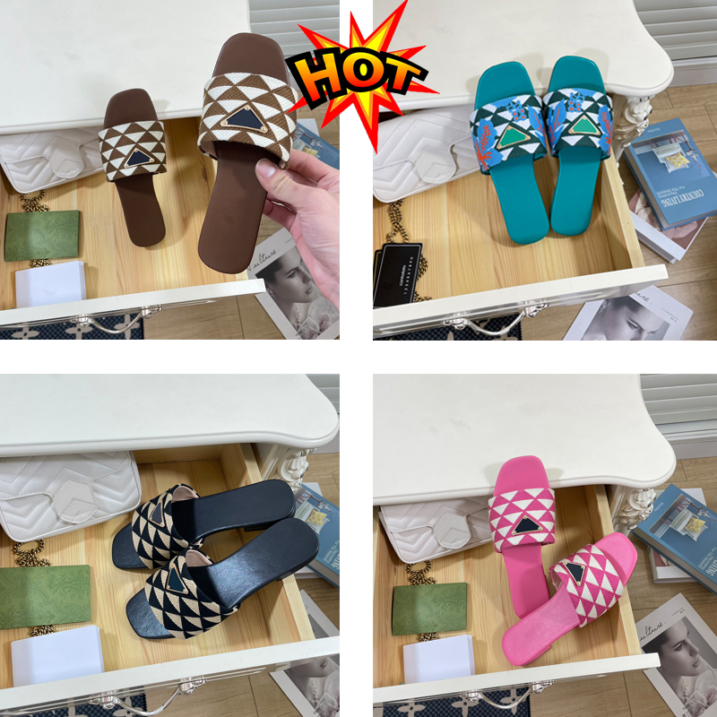 2023 green luxe flat slide slippers slip on fabric sandals floral embroidered open toe shoes luxury designer for women holiday flats sandal factory footwear 35-40
2023 green luxe flat slide slippers slip on fabric sandals floral embroidered open toe shoes luxury designer for women holiday flats sandal factory footwear 35-40