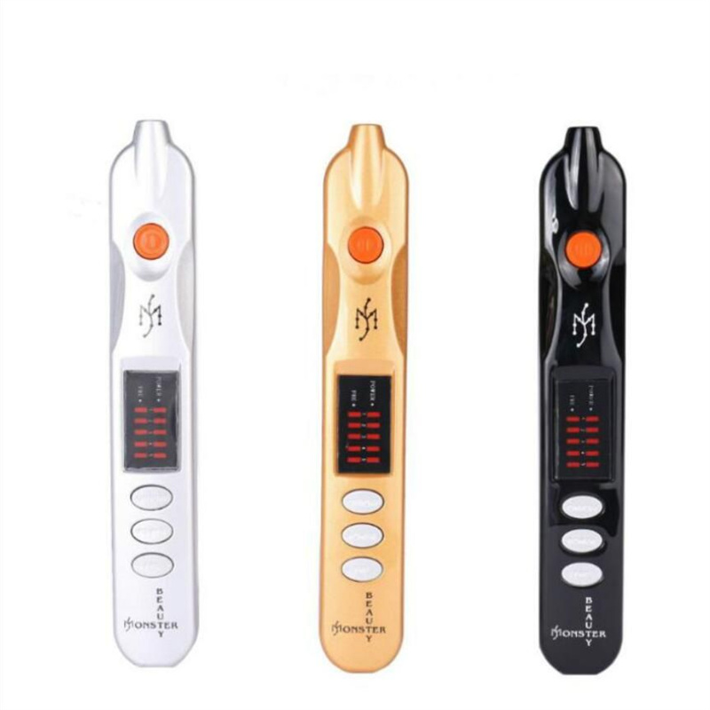 Black Fibroblast Plasma Pen Beauty Monster for Eyelid Lifting Wrinkle Spot Tattoo Mole Freckle Removal