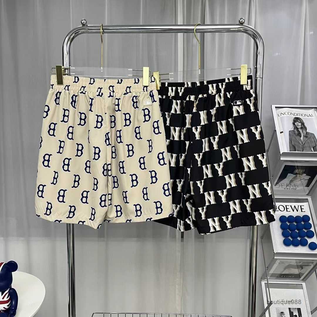 2023 trendy MLB tricolor men and women' matching casual and fashionable loose fitting vintage full print sports shorts, Black7
2023 trendy MLB tricolor men and women' matching casual and fashionable loose fitting vintage full print sports shorts, Black7