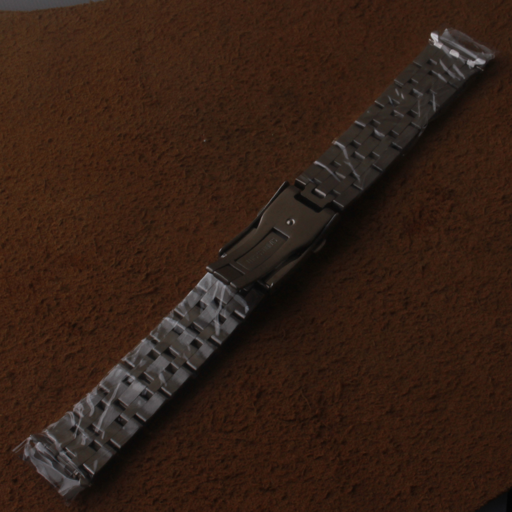 Watch Bands Watchbands Bracelet For 1853 PRC200 T17 T461 T055 T014 Men Fold Clasp Strap Watches Accessories Stainless Steel Watch Band Chain 230518