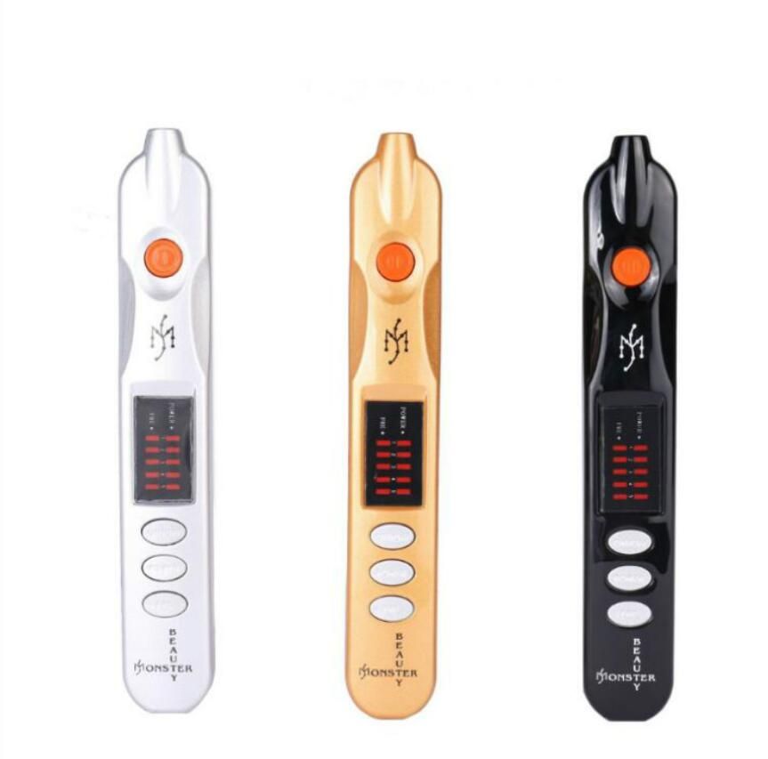 Black Fibroblast Plasma Pen Beauty Monster for Eyelid Lifting Wrinkle Spot Tattoo Mole Freckle Removal