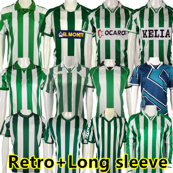 2000 01 02 03 04 betis Retro soccer Jerseys 1982 85 REAL 1993 94 95 96 97 classic vintage football shirt ALFONSO JOAQUIN DENILSON long sleeve, 1998 home
2000 01 02 03 04 betis Retro soccer Jerseys 1982 85 REAL 1993 94 95 96 97 classic vintage football shirt ALFONSO JOAQUIN DENILSON long sleeve, 1998 home