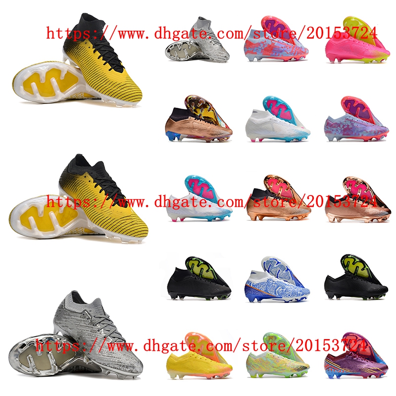 Zoomes Mercurial Superfly IX Elite FG soccer shoes mens boys cleats football boots scarpe da calcio women size 35-45EUR, As picture 3
Zoomes Mercurial Superfly IX Elite FG soccer shoes mens boys cleats football boots scarpe da calcio women size 35-45EUR, As picture 3