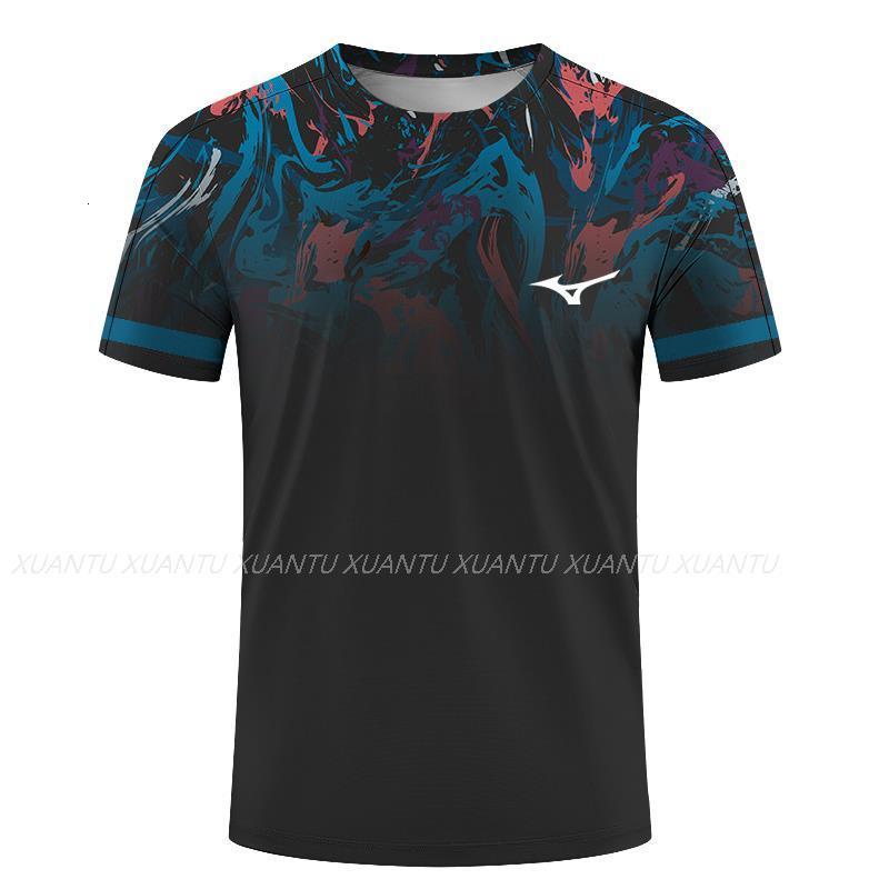Badminton Shirt Quick-Drying Sportswear, Table Tennis Clothes for Men, Performance Apparel for Active Lifestyles