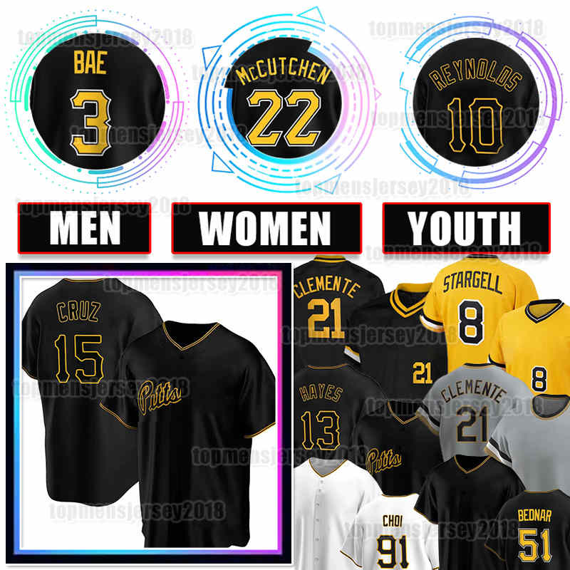 Roberto Clemente Baseball Jersey Andrew 22 McCutchen KeBryan Hayes Willie Stargell Pirates Bryan Reynolds Oneil Cruz Ji Hwan Bae Dave Parke Anthony Alford Man Choi, Men new jersey(h d)
Roberto Clemente Baseball Jersey Andrew 22 McCutchen KeBryan Hayes Willie Stargell Pirates Bryan Reynolds Oneil Cruz Ji Hwan Bae Dave Parke Anthony Alford Man Choi, Men new jersey(h d)