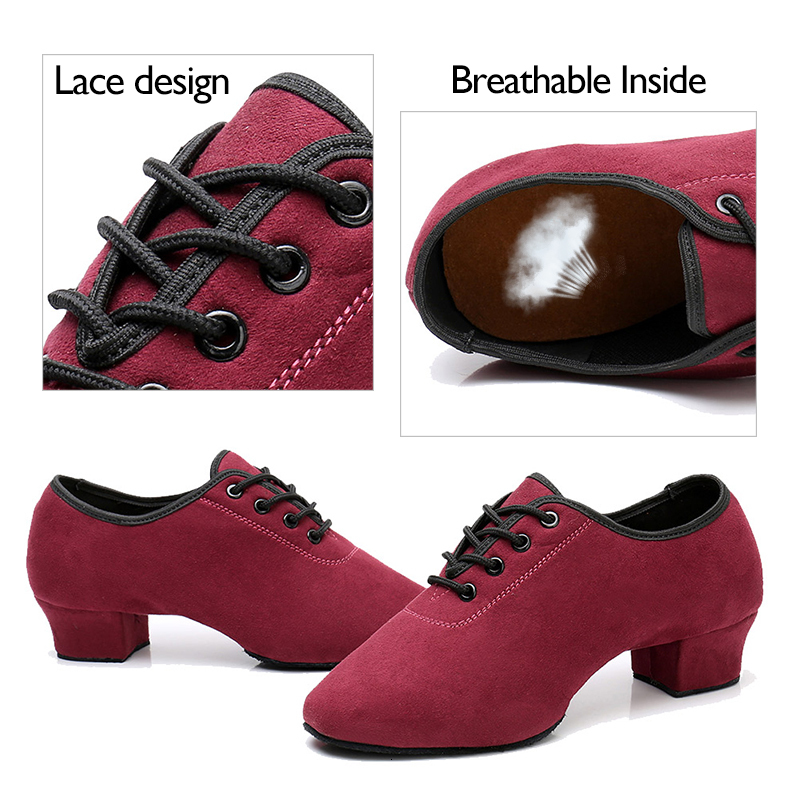 Dance Shoes DKZSYIM MEN Latin Dance Shoes Women Ballroom Shoes Modern Waltz friendship Soft Oxford Latin Shoes Dance Sneaker for Women Men 230518