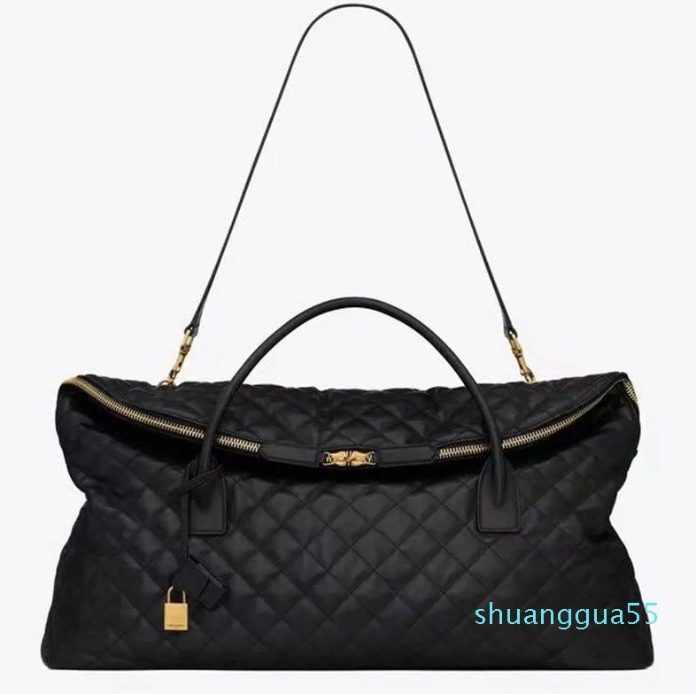 

Designer-travel bags Leather Supple Bag Zip large handbags Handles duffle designer womens mens tote