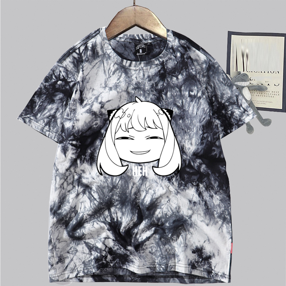 Designer T-shirt Men's and Women's Fashion Spring, Summer, Autumn, Winter Leisure Loose Bottom Shirt Tie Dyed Short Sleeve S-XXXL, White
Designer T-shirt Men's and Women's Fashion Spring, Summer, Autumn, Winter Leisure Loose Bottom Shirt Tie Dyed Short Sleeve S-XXXL, White