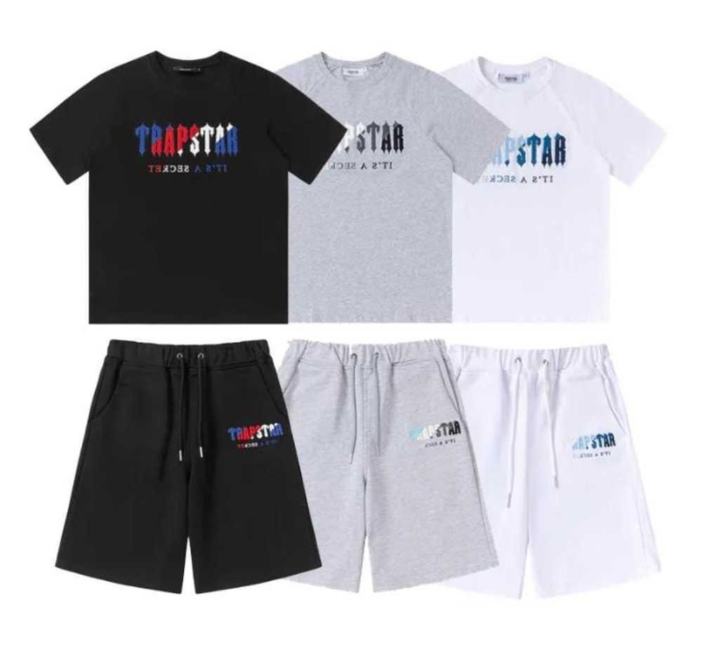 Mens t-shirts designer Trapstar t shirts short sleeve tee sportpant pant print letter luxury sports fashion cotton cord top Breathable design 85ess, 12
Mens t-shirts designer Trapstar t shirts short sleeve tee sportpant pant print letter luxury sports fashion cotton cord top Breathable design 85ess, 12