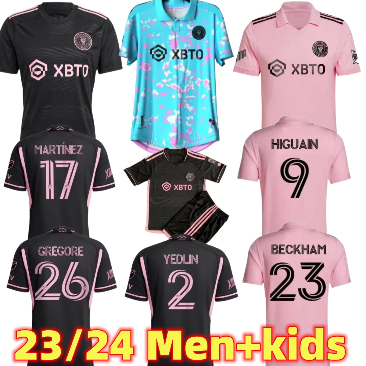 MLS 22 23 24 soccer Jerseys Inter Miami CF BECKHAM MATUIDI HIGUAIN TRAPP PELLEGRINI PIZARRO CARRANZA PIREZ MORGAN 2023 2024 Fans Player Men kids football shirts suit, Player version
MLS 22 23 24 soccer Jerseys Inter Miami CF BECKHAM MATUIDI HIGUAIN TRAPP PELLEGRINI PIZARRO CARRANZA PIREZ MORGAN 2023 2024 Fans Player Men kids football shirts suit, Player version