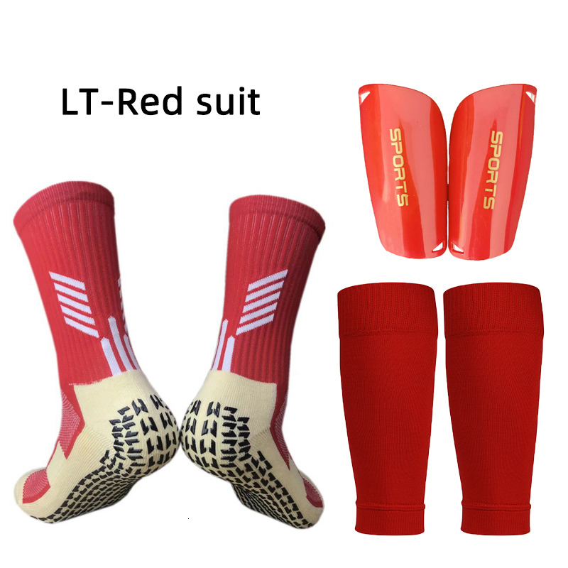 Elbow Knee Pads 1 Kits Hight Elasticity Shin Guard Sleeves For Adults Kids Soccer Grip Sock Professional Legging Cover Sports Protective Gear 230518