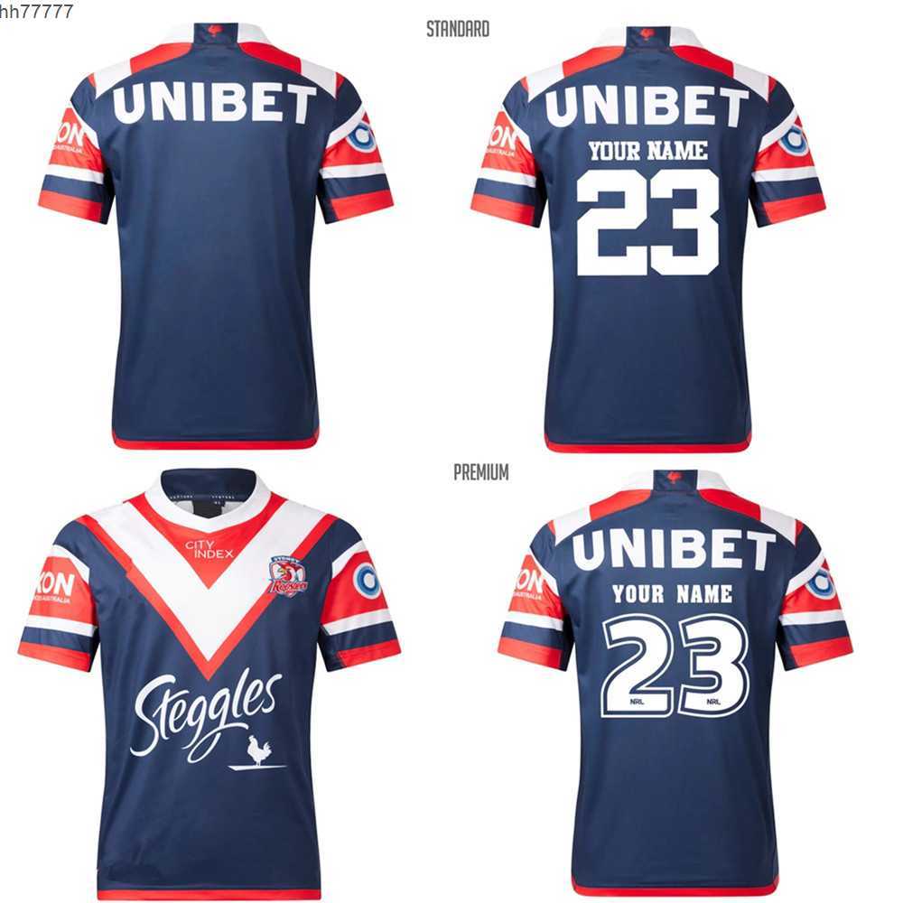 Tvxc 2023 New Fashion T-shirt Rugby Clothingmen's T-shirts Sydney Roosters Home Jersey Shirt Training Shorts Size S---5xl, Name and number
Tvxc 2023 New Fashion T-shirt Rugby Clothingmen's T-shirts Sydney Roosters Home Jersey Shirt Training Shorts Size S---5xl, Name and number